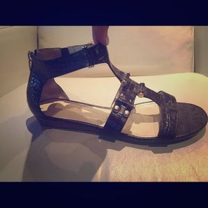 Enzo Angiolini Leather Sandal- NWOT